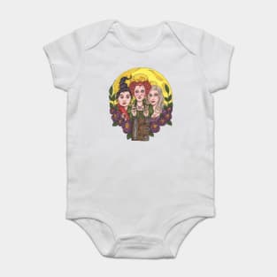 Hocus Pocus Baby Bodysuit